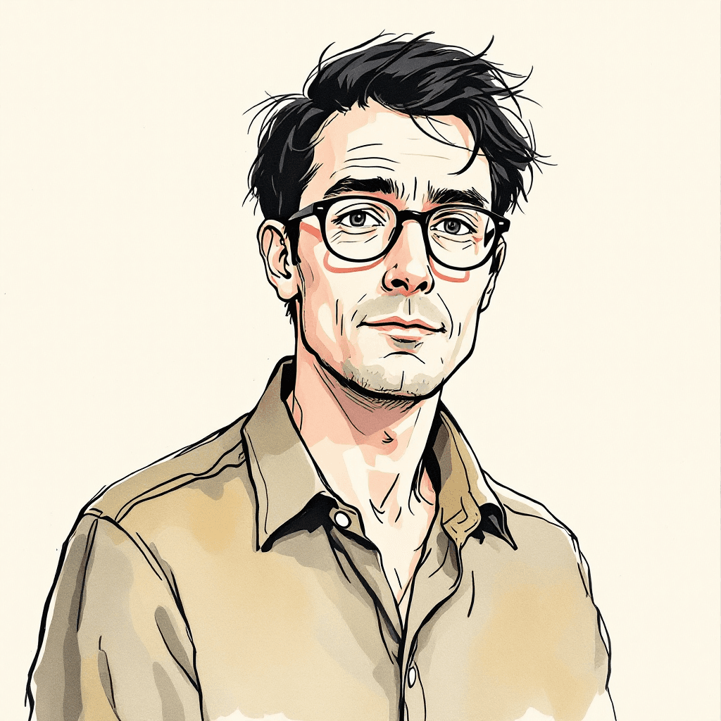 Portrait of Julian Reyes