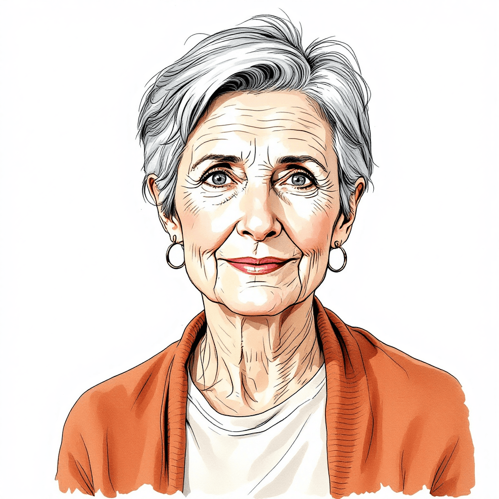 Portrait of Margot Hale