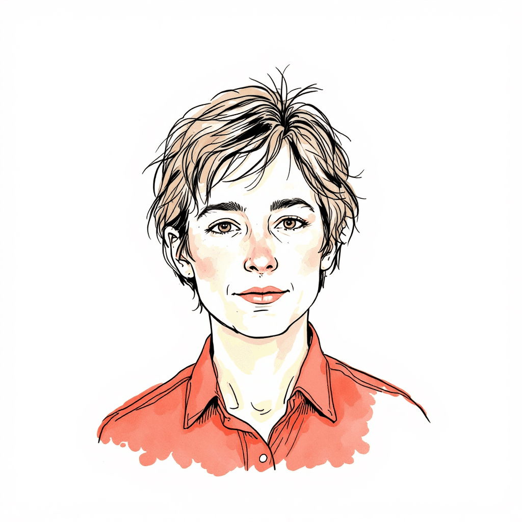 Portrait of Sam Tanaka
